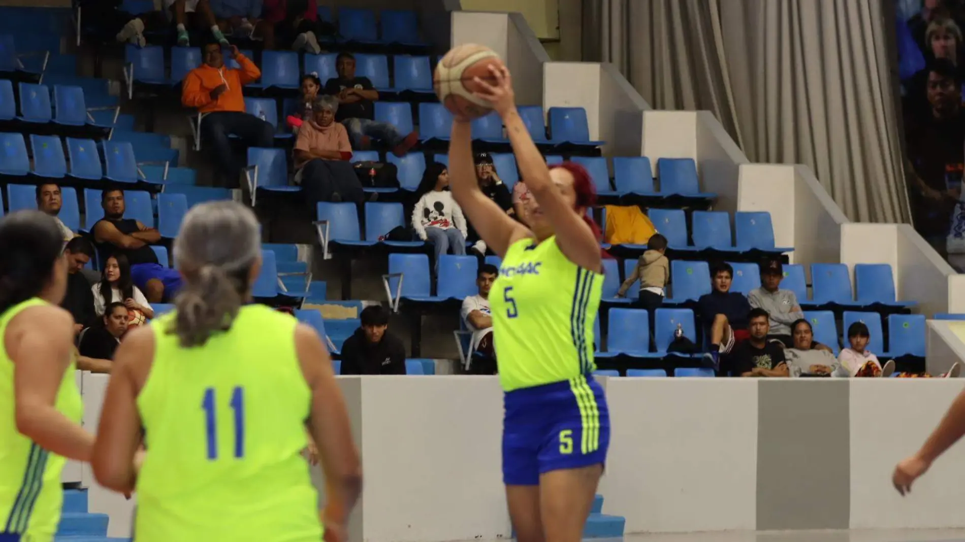 Basquetbol femenil